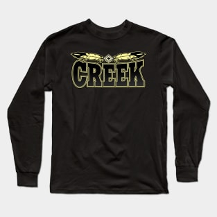 Creek Tribe Long Sleeve T-Shirt